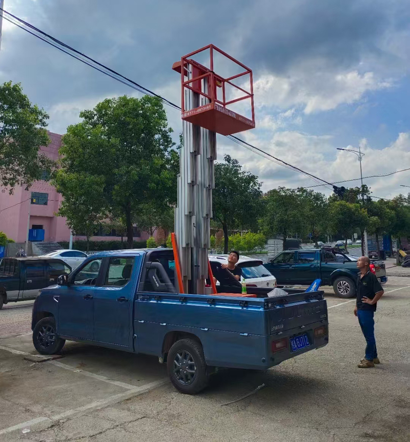 厦门车载铝合金式高空作业车