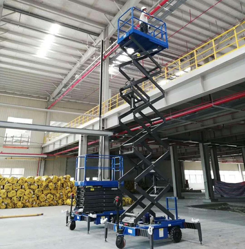 厦门助力行走剪叉式高空作业平台